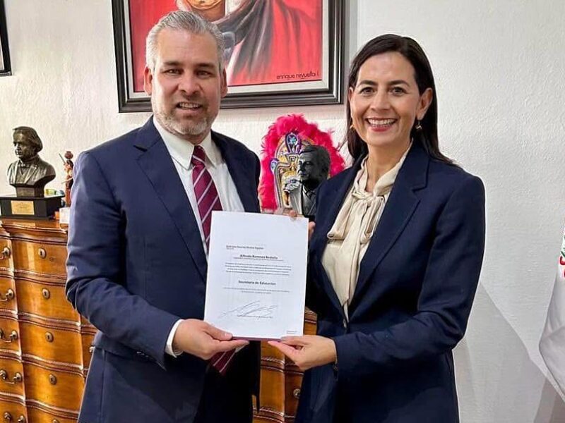 Evita Gabriela Molina tema de su supuesta llegada a Segob