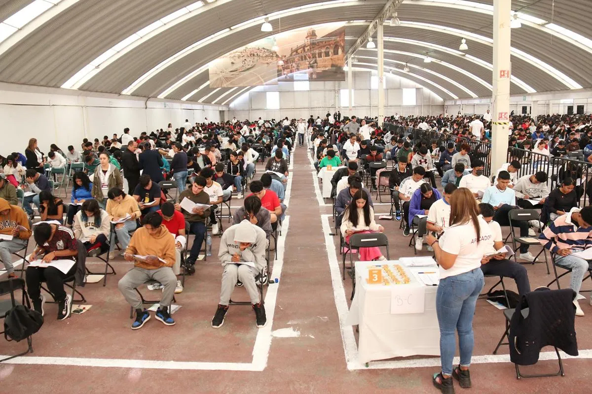 Examen de ingreso para Normales en Michoacán