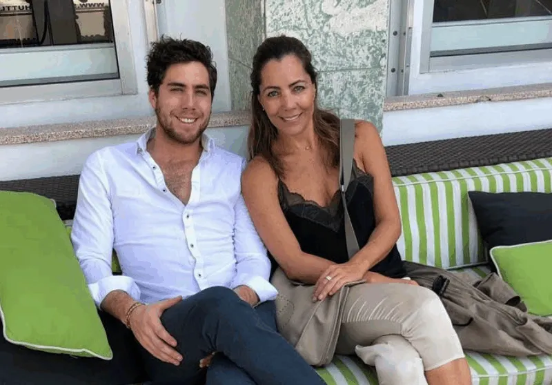 Exesposa de Luis de Llano lo defiende tras caso con Sasha Sokol