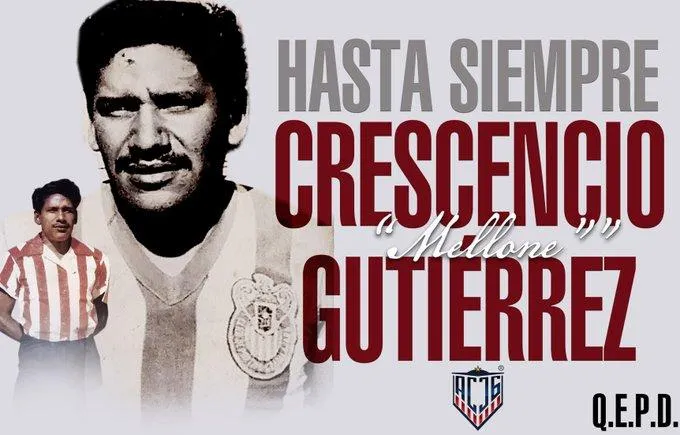Fallece Mellone Gutiérrez, figura del Guadalajara