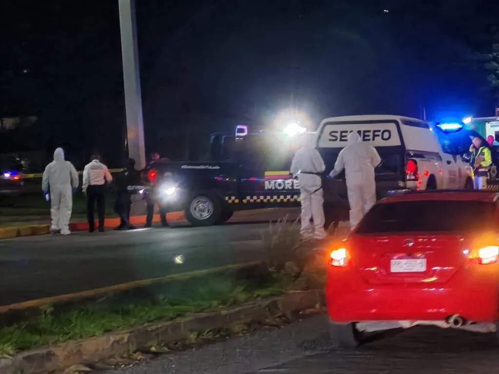 Fallece motociclista en Morelia tras accidente sobre libramiento