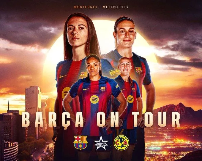 FC Barcelona jugará contra Liga MX femenil