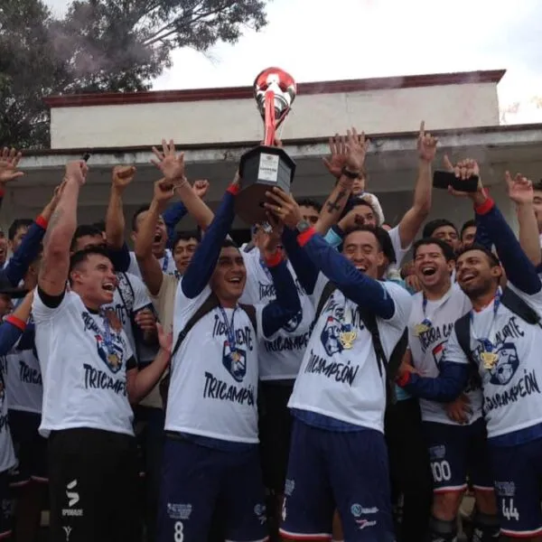FC Tierra Caliente, tricampeón de la Liga Municipal de Futbol de Morelia en la Primera Especial