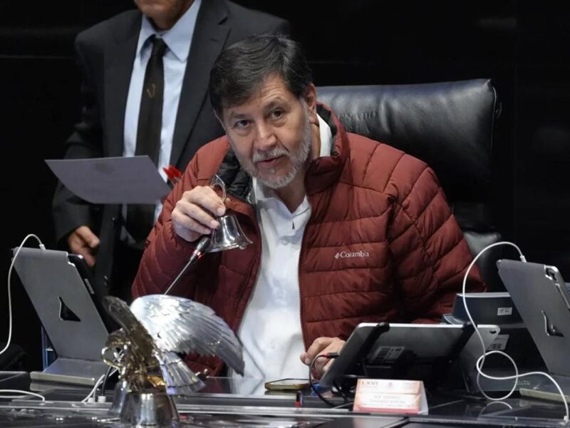 Fernández Noroña defiende a Andy López Beltrán por vacaciones en Tokio