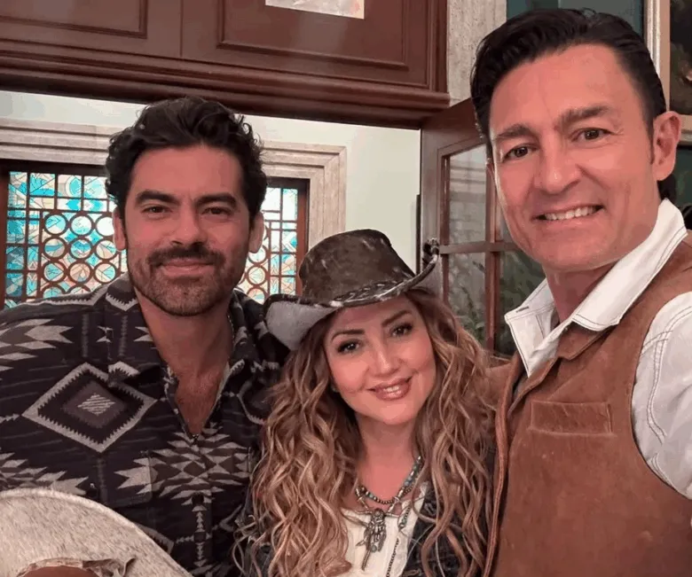 Fernando Colunga y Andrea Legarreta hablan de sus candentes escenas en Amanecer