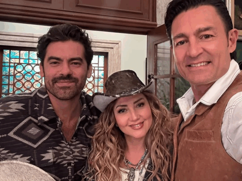 Fernando Colunga y Andrea Legarreta hablan de sus candentes escenas en Amanecer