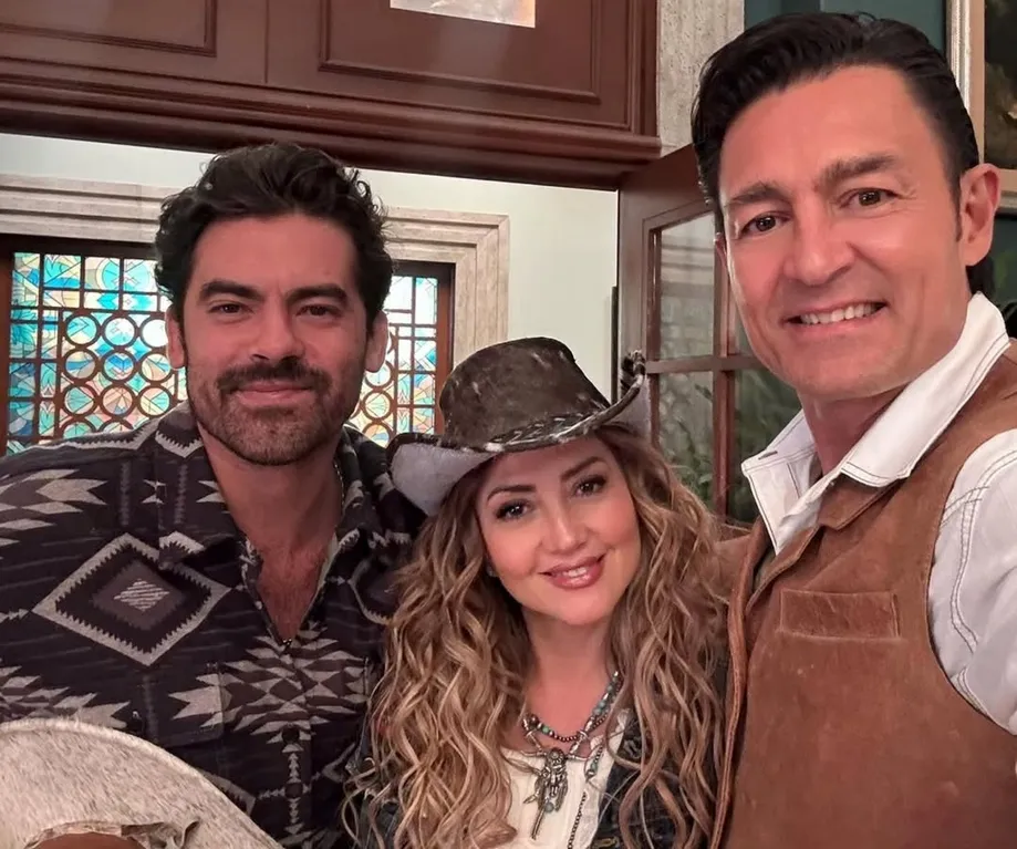 Fernando Colunga y Andrea Legarreta hablan de sus candentes escenas en Amanecer
