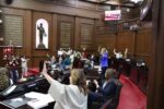 FGE recibirá Condecoración “Suprema Junta Nacional Americana”, 2025: 76 Legislatura