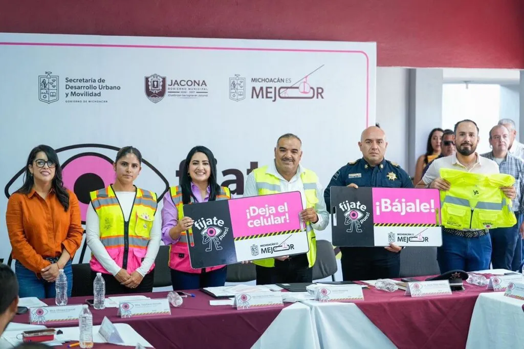 ¡Fíjate Pues! llegó al municipio de Jacona,