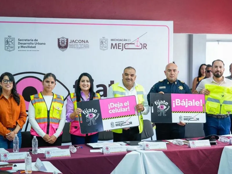 ¡Fíjate Pues! llegó al municipio de Jacona,