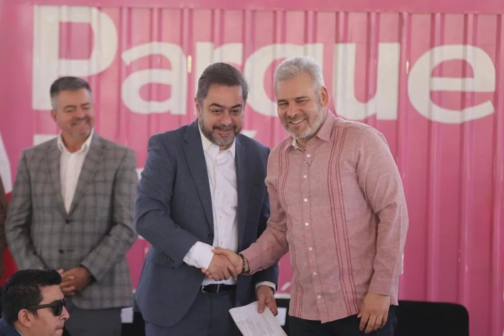 Firma Bedolla convenio para primer Polo de Desarrollo Económico para el Bienestar del país