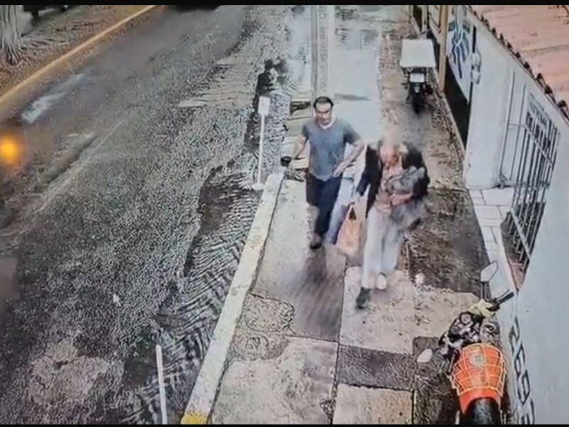 Firman acuerdo reparatorio Juan Carlos “N” y el adulto mayor a quien agredió en Morelia