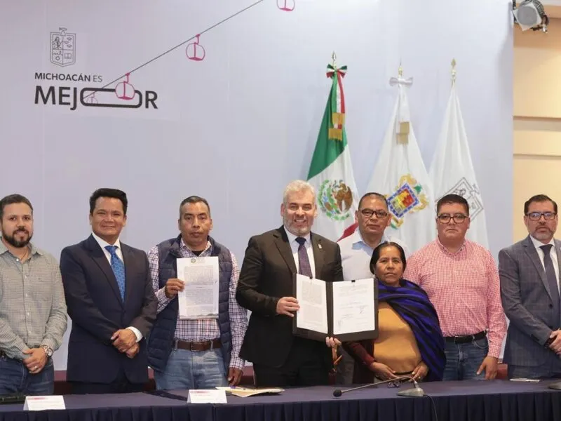 Firman convenio para reforzar ronda comunitaria