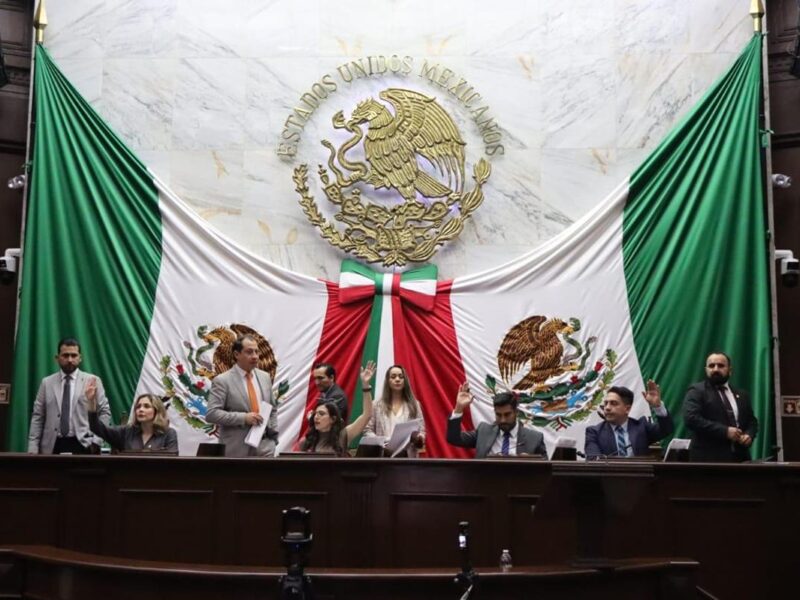 Fortalece Congreso Michoacán vacunación universal infantil y de adolescentes