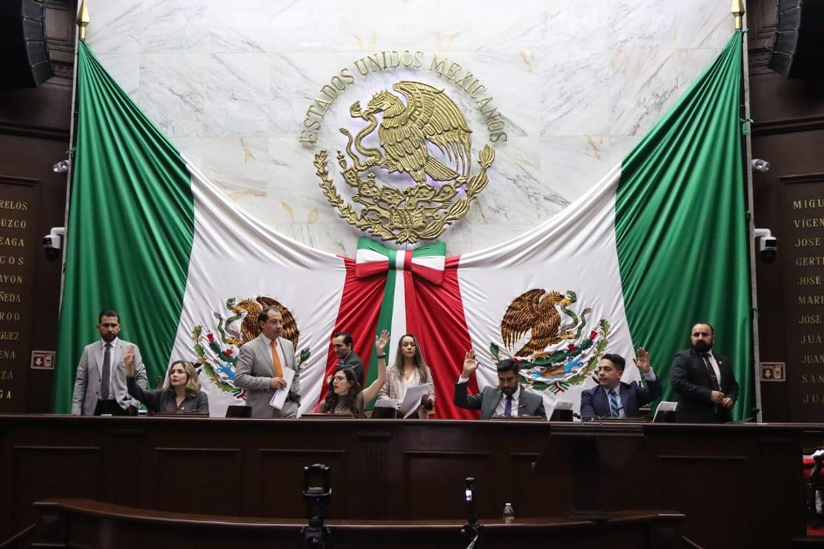 Fortalece Congreso Michoacán vacunación universal infantil y de adolescentes