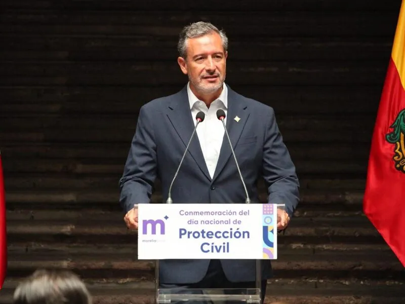 Francisco Lara advierte que la basura es principal causa de incendios en Morelia