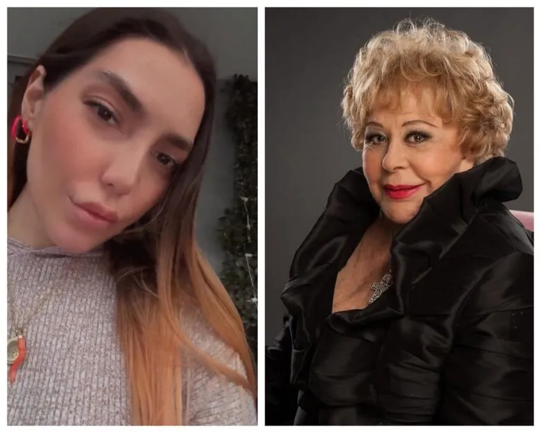 Frida Sofía honra la memoria de Silvia Pinal con un emotivo gesto en la cripta familiar