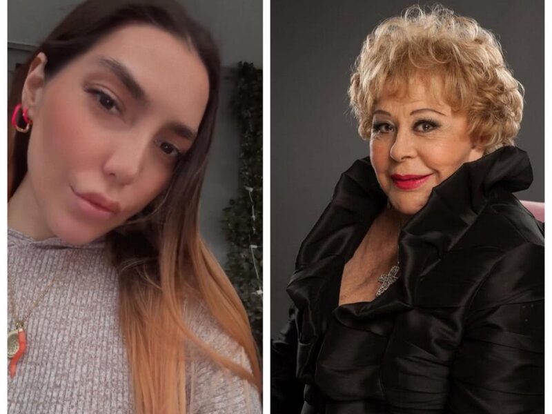 Frida Sofía honra la memoria de Silvia Pinal con un emotivo gesto en la cripta familiar