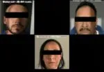 Gabinete de Seguridad Nacional detiene a tres presuntos extorsionadores en Pátzcuaro