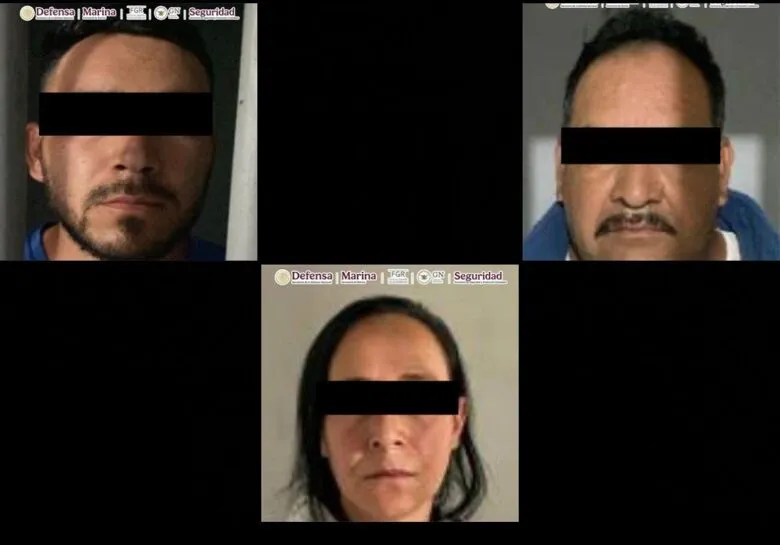 Gabinete de Seguridad Nacional detiene a tres presuntos extorsionadores en Pátzcuaro