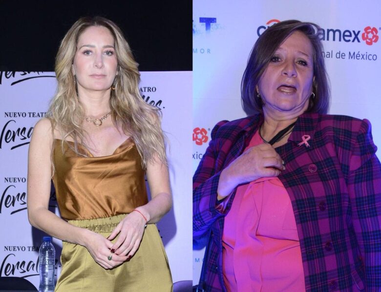 Geraldine Bazán no descarta una reconciliación con su madre