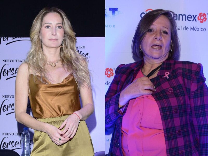 Geraldine Bazán no descarta una reconciliación con su madre