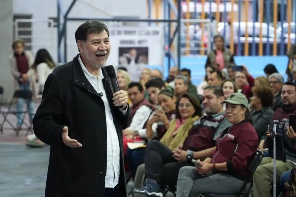 Gerardo Fernández Noroña niega similitud entre el caso Hernán Bermúdez y García Luna: "es absurda"