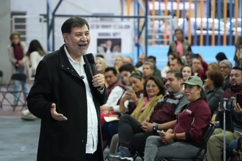 Gerardo Fernández Noroña niega similitud entre el caso Hernán Bermúdez y García Luna: "es absurda"