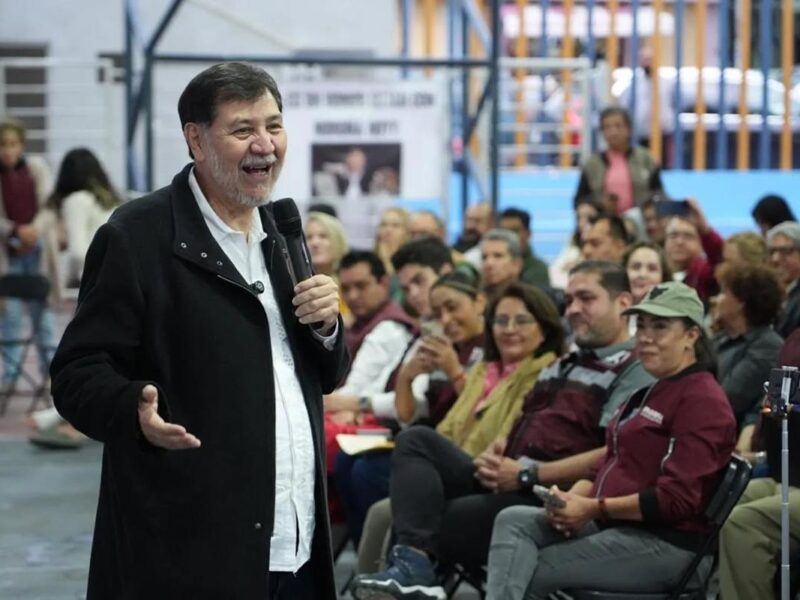 Gerardo Fernández Noroña niega similitud entre el caso Hernán Bermúdez y García Luna: "es absurda"