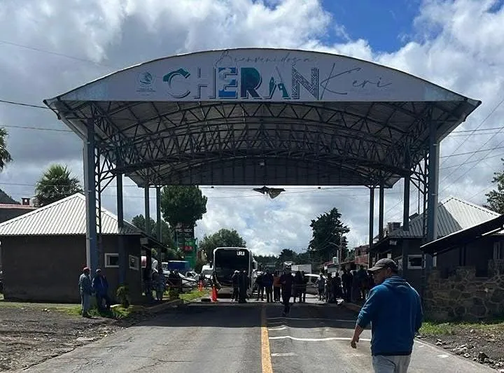 Gobierno Comunal de Cherán advierte cierres y bloqueos viales para este miércoles