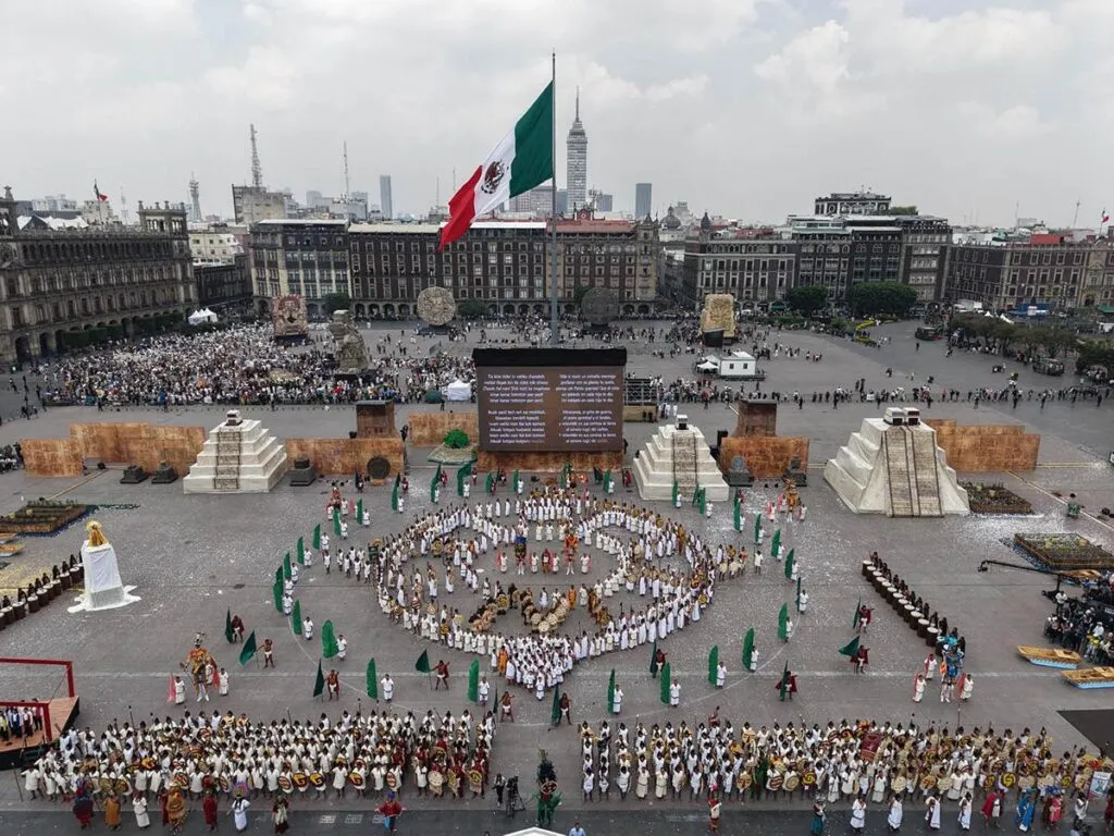 Gobiernos deben ofrecer perdón “por atrocidades” del pasado, insiste Sheinbaum-1
