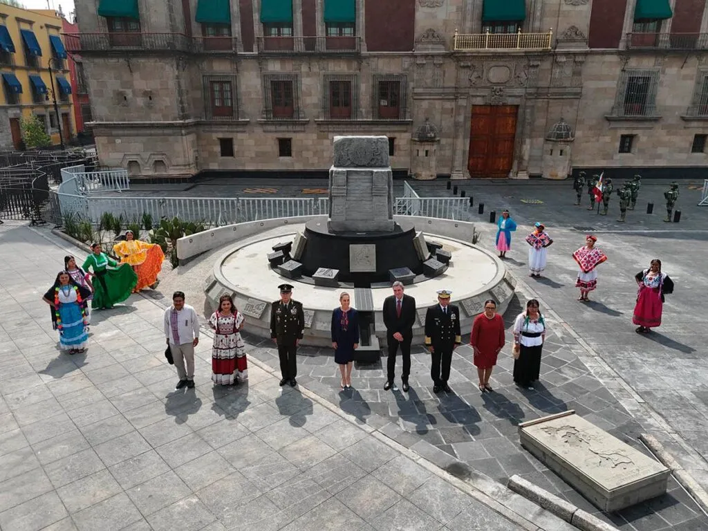 Gobiernos deben ofrecer perdón “por atrocidades” del pasado, insiste Sheinbaum-2