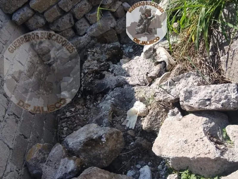 Guerreros Buscadores de Jalisco confirman hallazgo de 6 cuerpos en fosa clandestina
