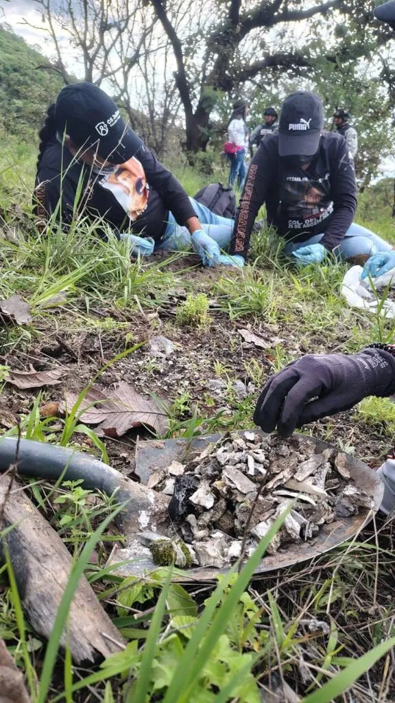 Guerreros Buscadores de Jalisco hallan crematorio clandestino