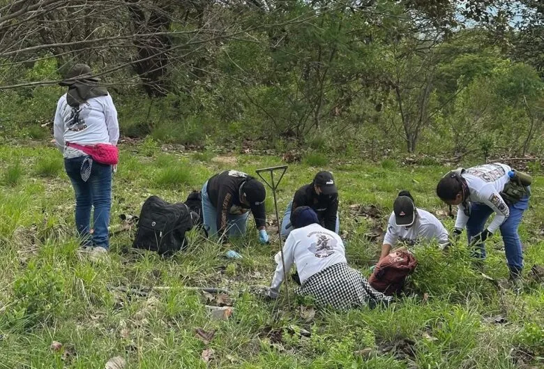 Guerreros Buscadores de Jalisco reporta hallazgo de un crematorio clandestino cerca de Teuchitlán