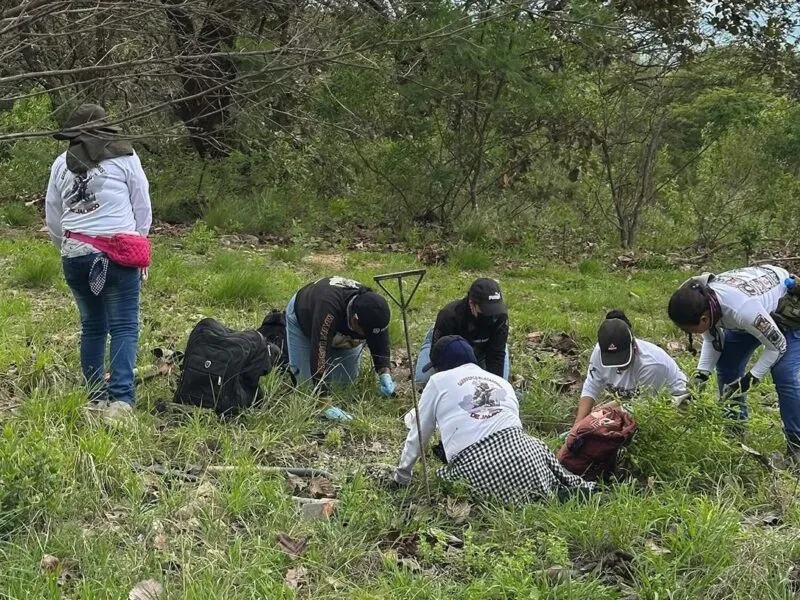 Guerreros Buscadores de Jalisco reporta hallazgo de un crematorio clandestino cerca de Teuchitlán