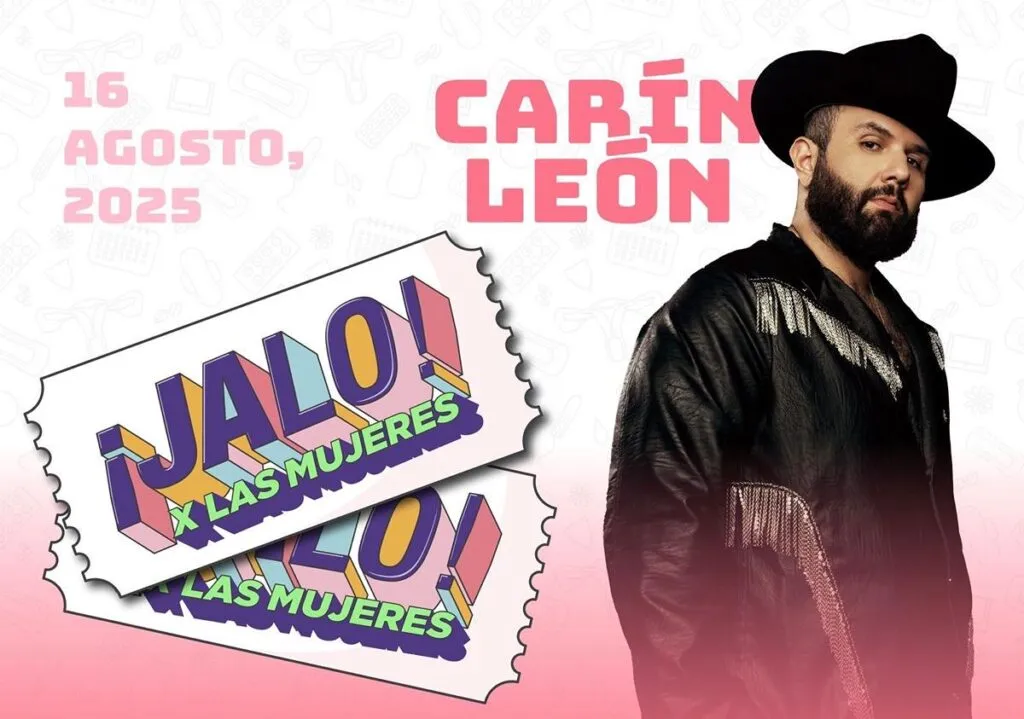 Guía completa de cómo y cuándo canjear boletos para Carín León: Seimujer