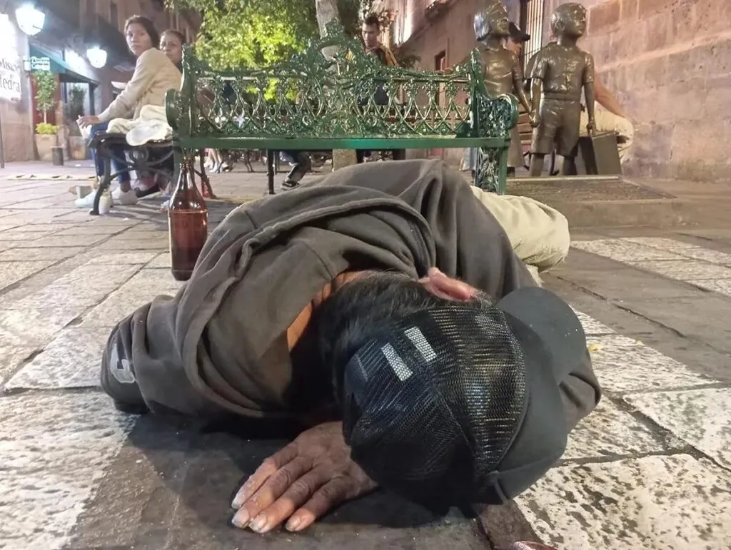 Ha detectado DIF Morelia a 75 personas sin hogar