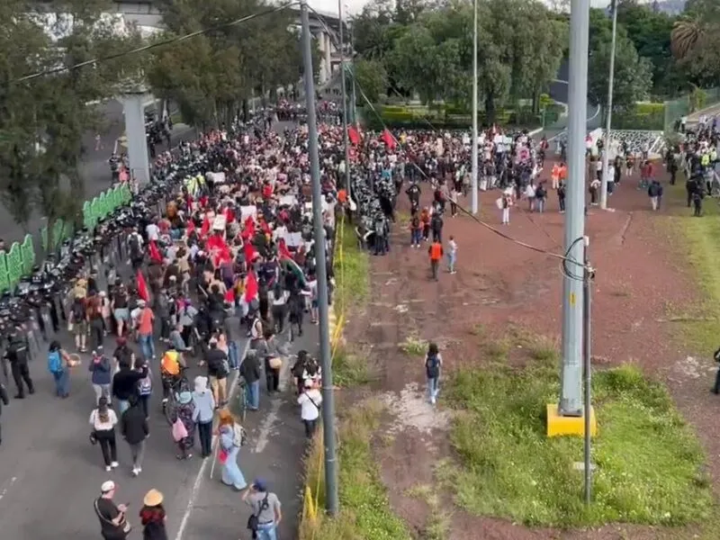 Habrá tercera marcha contra gentrificación en CDMX; autoridades rechazan violencia