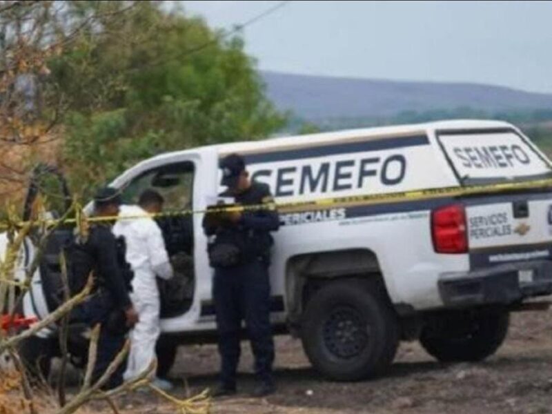 Hallan cadáver de hombre con huellas de violencia en Apatzingán