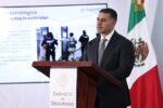Responde Harfuch a señalamientos de Bukele sobre avioneta decomisada