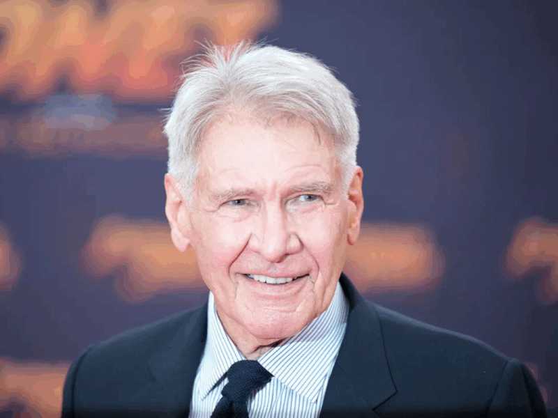 Harrison Ford seguirá actuando 82 años, no piensa en el retiro