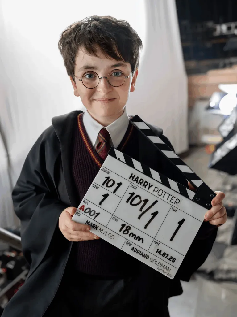HBO graba dos temporadas continuas de serie de Harry Potter