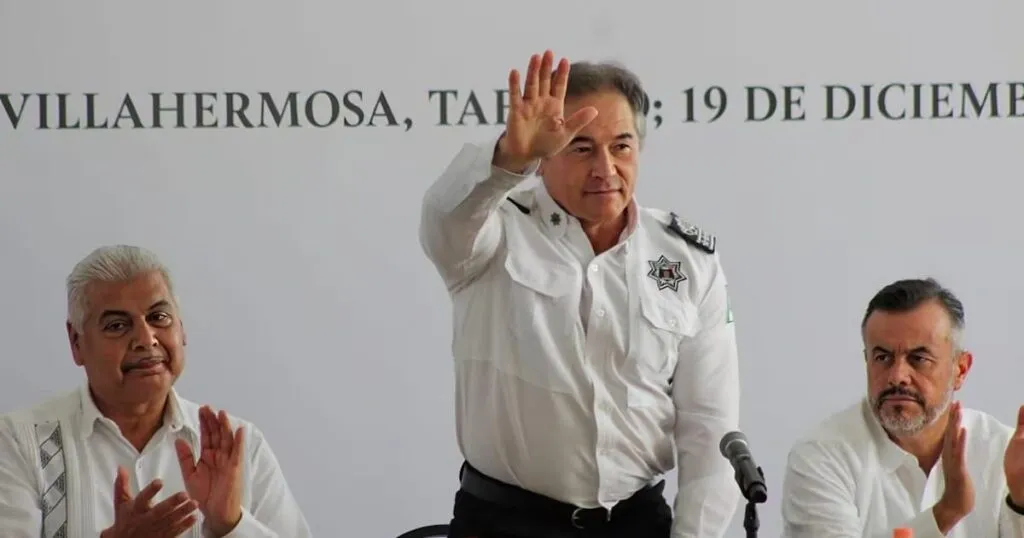 Hernán Bermúdez salió de México en enero, tiene ficha roja de Interpol por vincularlo al CJNG: SSPC