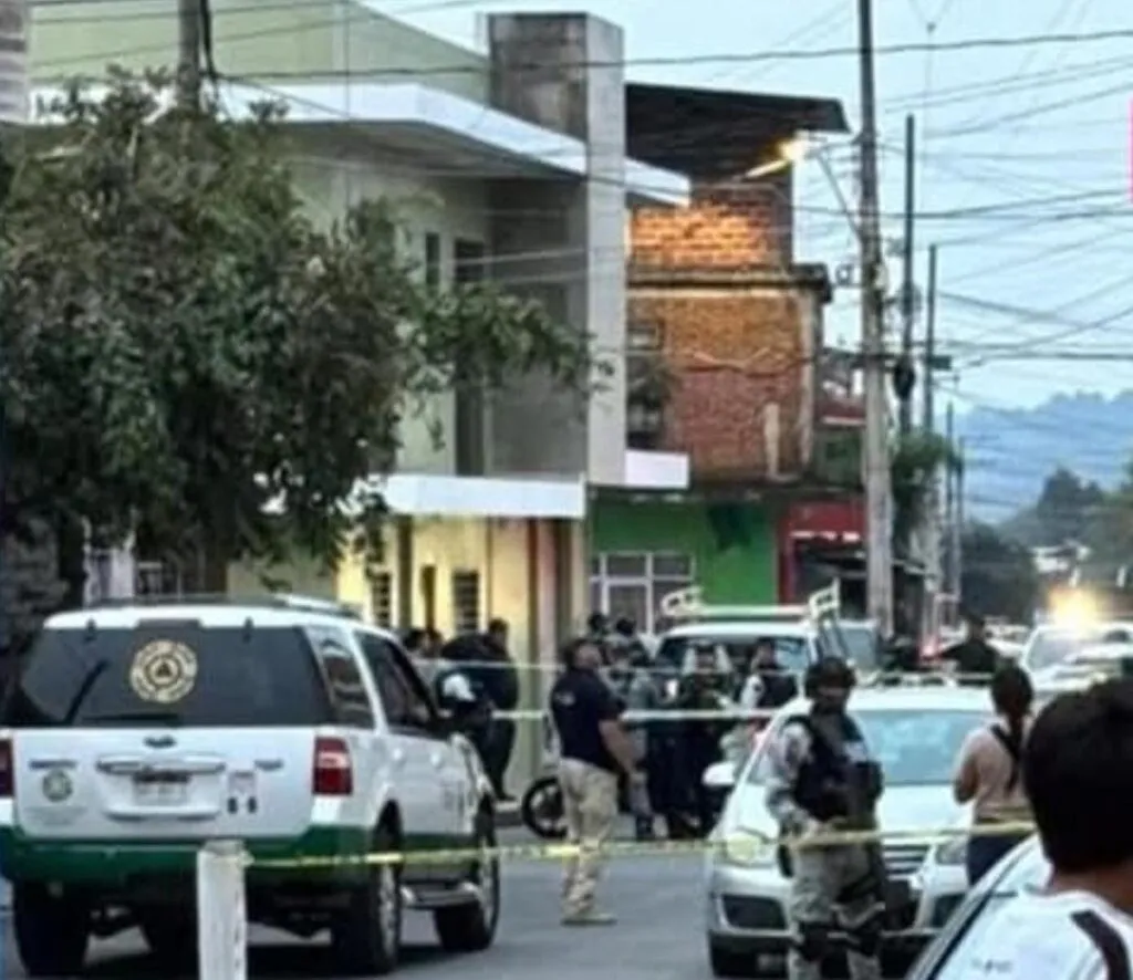 hojalatero asesinado a balazos en Uruapan