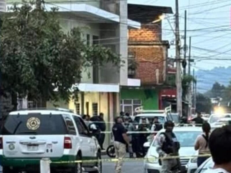 hojalatero asesinado a balazos en Uruapan