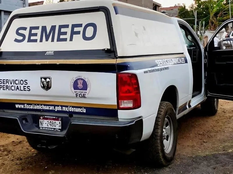 Hombre es asesinado a balazos en colonia Lázaro Cárdenas, Apatzingán