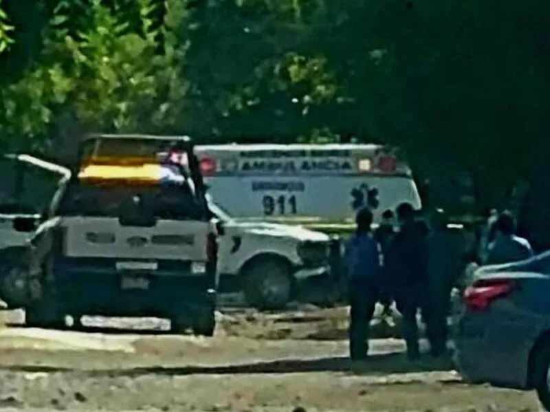 Hombre es asesinado a balazos en la colonia Pénjamo de Apatzingán