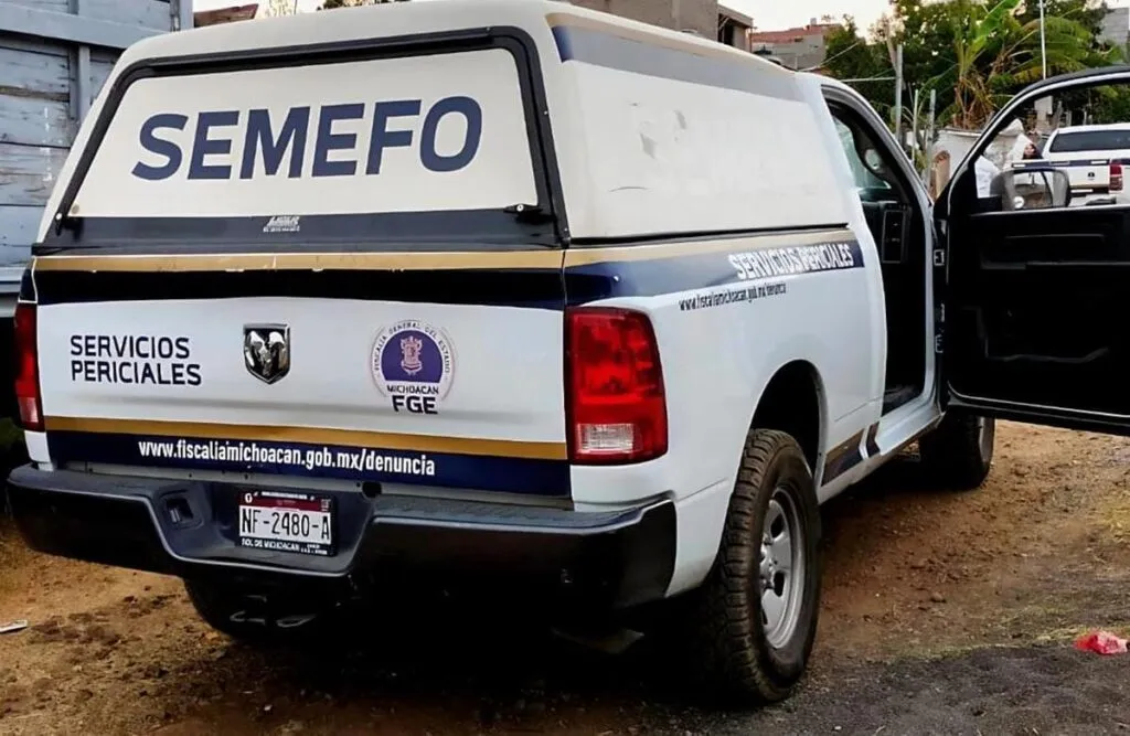 Hombre es asesinado a balazos frente a secundaria en Patambá, Tancícuaro