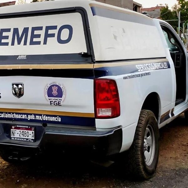 Ejecutan a hombre frente a secundaria en Patambán, en Tancícuaro